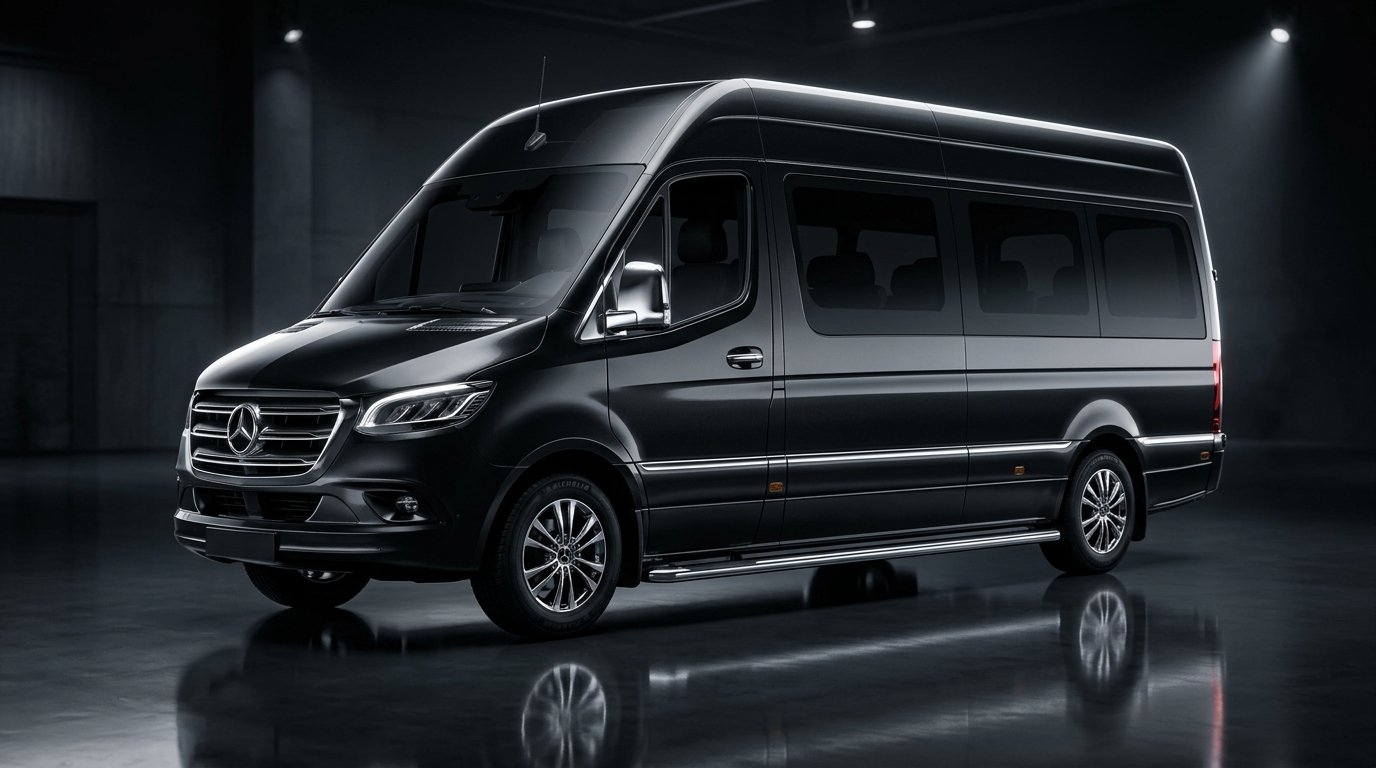 Premium 13 seater minibus Singapore airport transfer service
